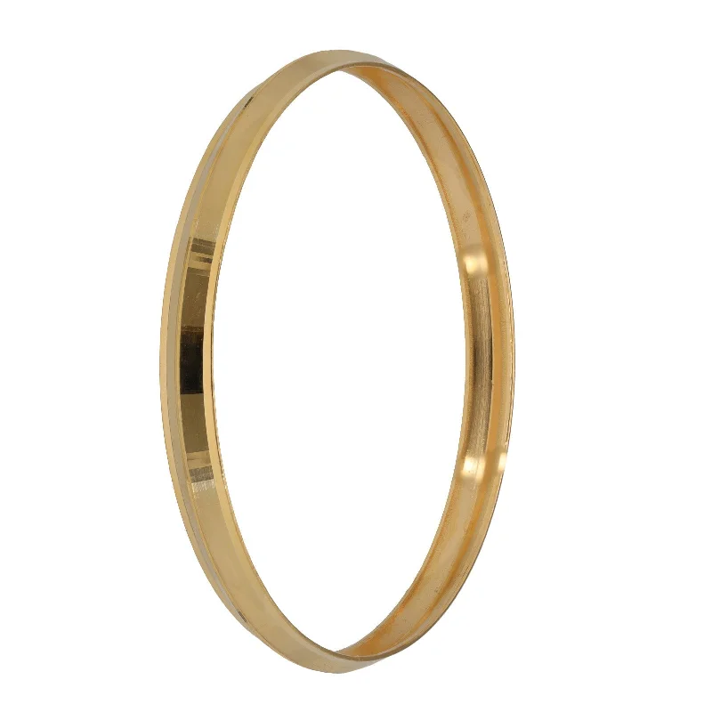 Simple Gold Bangles with Classic Design-New 22ct Gold Bangle