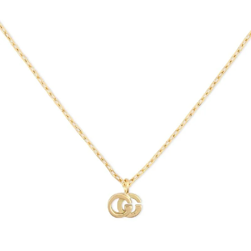 Customizable Family Tree Necklace for Mom-GG Running 18ct Yellow Gold Necklace