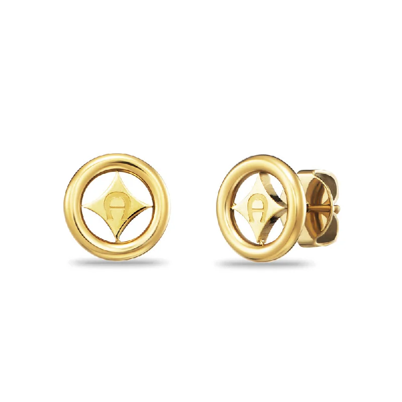 Gold Earrings for Special Occasions-Women Aigner Earrings