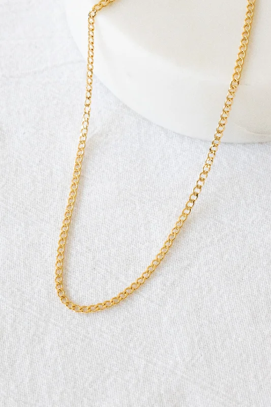 Simple Pendant Necklace for Bridesmaids-Endless Necklace